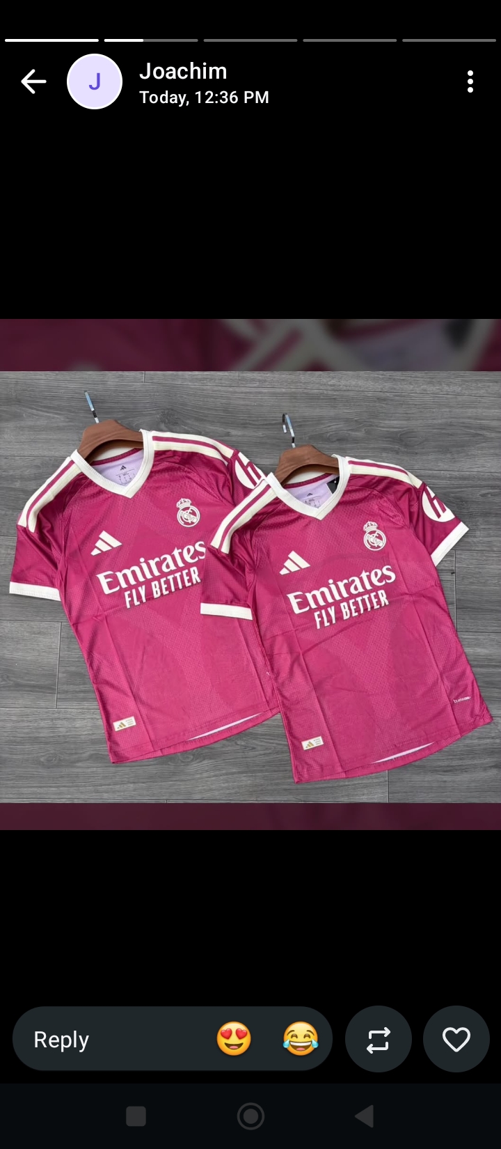 Barcelona jersey