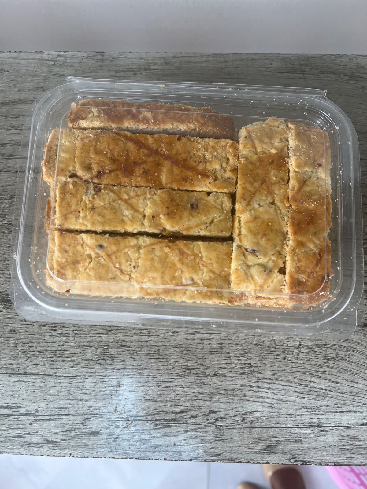 Peanut cookies